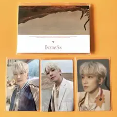 SEVENTEEN ウォヌ FacetheSun Weverse Albums