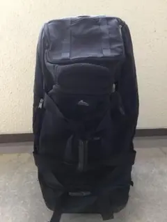 ageha105L GREGORY ローラーダッフル スーツケース 661 当社の 105L GREGORY 661 ブラック キャリーケース ローラー