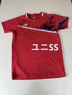 ヨネックス半袖シャツTシャツ　ソフトテニスバトミントン　ユニSS