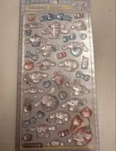 シナモロール　ボンボンドロップシール