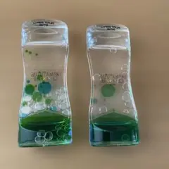 水溜りボンド　オイル時計2個　箱無し