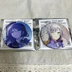 プロセカ　プロジェクトセカイ　グリッター缶バッジ　グリ缶　一歌　志歩