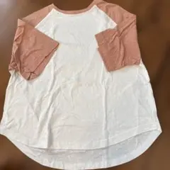 しまむら　あやコラボ　mir.. × aya Lサイズ 五分袖Tシャツ