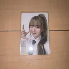 ME:I 山本すず トレカ