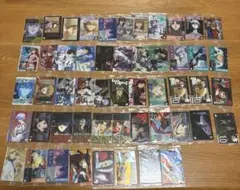 【期間限定】【未開封】エヴァンゲリオン　ウエハース　カード　52枚