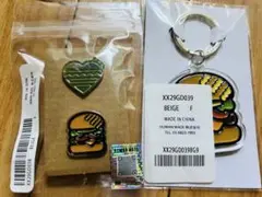 human made shake shack ヒューマンメイド　セット