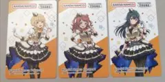 アイドルマスター　バナパス　花海咲季　月村手毬　藤田ことね　ツアマス　学マス