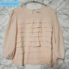 値下げ中❗アリスバーリー　ブラウス　M