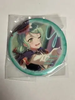 バンドリ カプセル 蓄光 缶バッジ Roselia 氷川紗夜