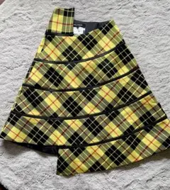 JUNYA WATANABE COMMEdesGARCONS チェックスカート