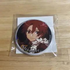 FGO 霊基召喚 缶バッジ アレキサンダー