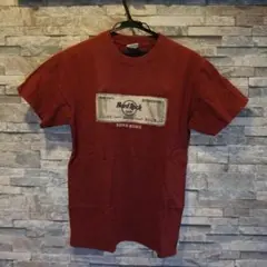 Hard Rock Cafe 香港 Tシャツ 赤