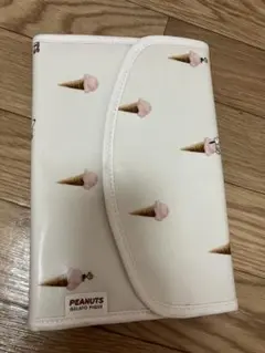 ジェラピケ　スヌーピー　母子手帳ケース