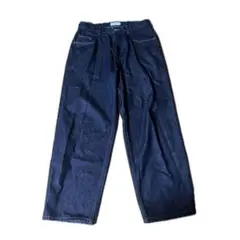 cootie 5pocket baggy denim リジット バギー