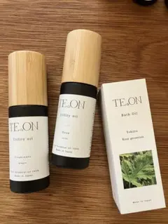 TEON/テオン　ユーティリティオイル3つの香りセット Utility Oil - Usukinari - – TE.ON