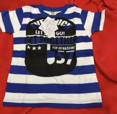 男子110cm半袖Tシャツ未使用