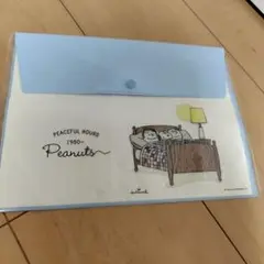 スヌーピー　クリアポーチ