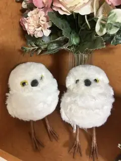 ニトリ　オーナメント　フクロウセット