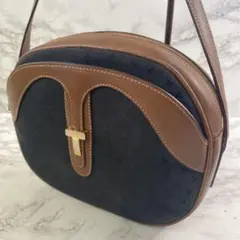 ヴィンテージ TIFFANYu0026CO. ティファニー 本革レザー ショルダーバッグ