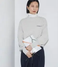 MA Firsthand　ロゴスウェット　グレー