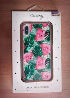 iPhoneXR用スマホケース Casery ケイスリー