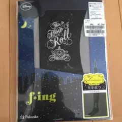 複数購入で割引☆新品☆シンデレラ 黒ストッキング 光る 福助