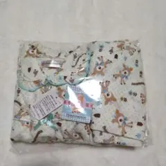 新品 Hummingmint ハミングミント キルティングパジャマ 130cm