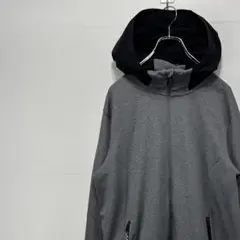 DESCENTE デサント ジップアップパーカー 古着