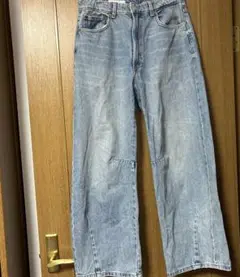 ZARA ワイドレッグデニム 38