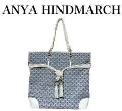 #460 ANYA HINDMARCH アニヤハインドマーチ トートバッグ