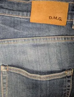 D.M.G. ドミンゴ スキニーデニム デニムブルー L