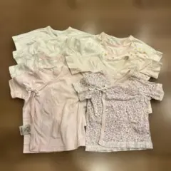 短肌着 8枚セット