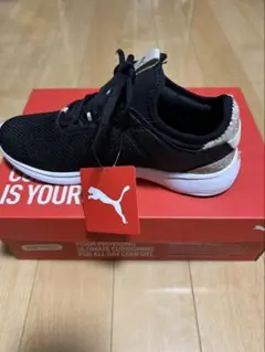 【新品未使用】PUMA ソフトライド バイタル 2 フェミ レオ 24cm