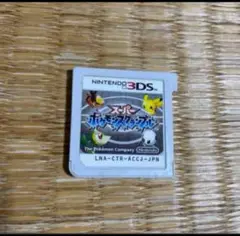 スーパーポケモンスクランブル　3ds