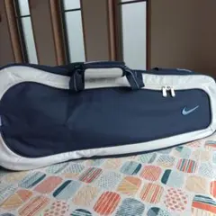 NIKE　ラケットバック　ネイビー×ホワイト