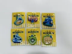 パペットスンスン LAWSON オリジナルチャーム　コンプセット