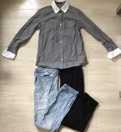 【レディース】シャツ・パンツセット(ユナイテッドアローズ・ユニクロ・And A)