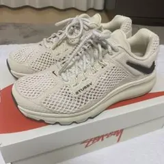 NIKE AIR MAX 2013/STUSSY FOSSIL 24cm