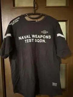 AVIREX NAVAL WEAPONS TEST SQDN. Tシャツ M