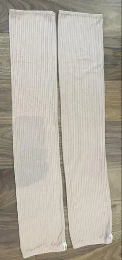 ルビアウェア　レッグウォーマー　ロング丈
