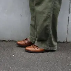 雰囲気◎ LANCEL Paris Tassel Loafers Brown