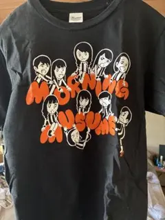 モーニング娘。 ブラック Tシャツ S