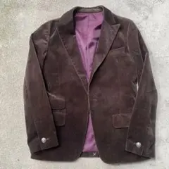 nationality+name=grosbec ベロア　テーラードジャケット