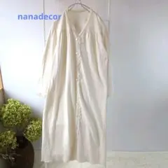 2点以上10-20%off ナナデェコール スズラン　オーガニックコットン100