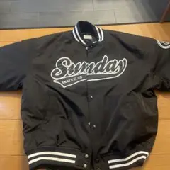 Sunday Skate Club スタジャン ブラック