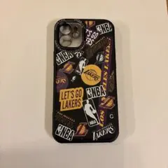 NBA Los Angeles Lakers iPhone 12miniケース