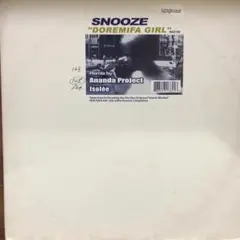 レコード Snooze – Doremifa Girl Isolee Remix