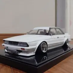 イグニッションモデル 1/18 マークII ホワイト カスタム品 IG1147 IG1147 1/18 Toyota MarkII Grande (GX71) White | LINE UP
