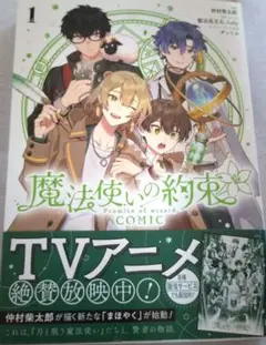 魔法使いの約束 comic 1巻