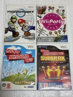 ⭐️24時間以内発送⭐️ Wiiソフトまとめ売り　4本セット　マリカー